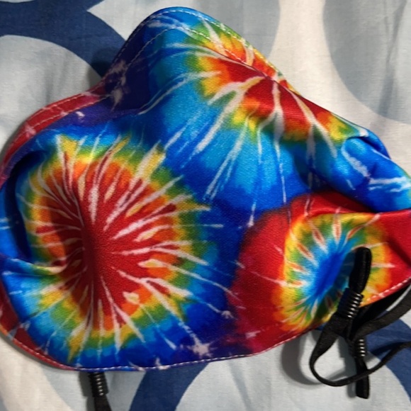 New set/3 tie dye soft face masks - Picture 2 of 5